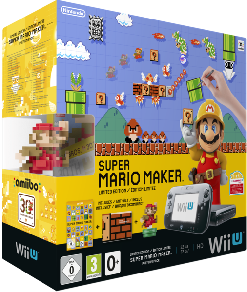 File:Super Mario Maker - Premium Pack - EU.png