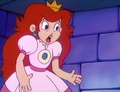 Princess Toadstool's miscolored dress