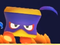 Screenshot of a purple Gamboo from Super Mario Bros. Wonder
