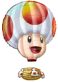 Toad balloon