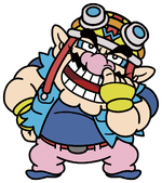 Artwork of Wario from WarioWare: Get It Together!