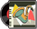 The record case for The Great Outdoors in WarioWare Gold
