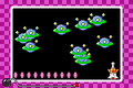 The infinite version of the microgame in the "Selected 2" version. Wario has to shoot down 10 UFOs