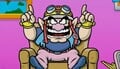 Wario waking up and having a new game idea