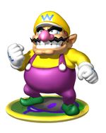 Mario Party 4 artwork: Wario