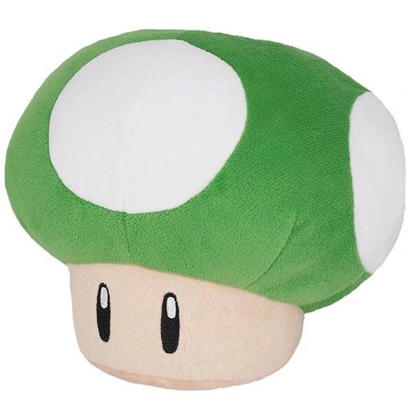 File:1-Up Mushroom - SMAS Plush.jpg