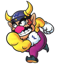 Bull Wario Barging