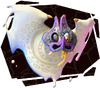 Artwork of a Batteroid from Donkey Kong Bananza