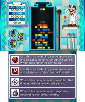 Advanced Stage 23 of Miracle Cure Laboratory in Dr. Mario: Miracle Cure