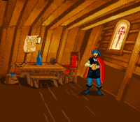 Ferdinand Magellan in the SNES release of Mario's Time Machine