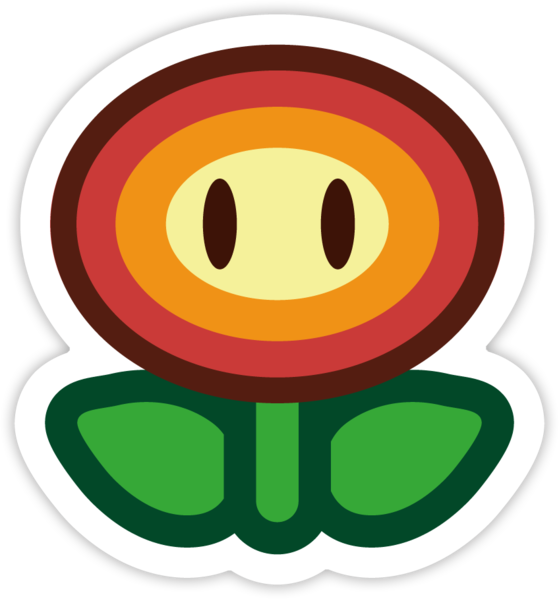 File:Fire Flower Sticker PMSS.png