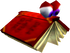 In-game render of a Book from Donkey Kong 64