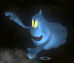 Blue Twirler in the game Luigi's Mansion.