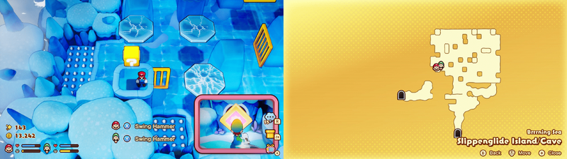 24th block in Slippenglide Island from Mario & Luigi: Brothership