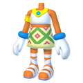 Icon of Tikal outfit from Mario & Sonic at the Rio 2016 Olympic Games on Wii U