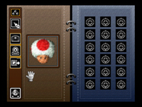 A menu in Mario Artist: Talent Studio