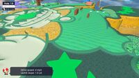 Hole 13 of All-Star Summit from Mario Golf: Super Rush