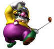 Mario Golf: Toadstool Tour artwork: Wario