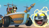 Lightning Lagoon course icon from Mario Kart Live: Home Circuit