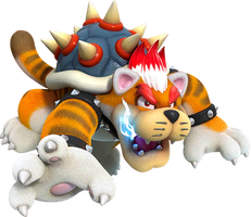 Meowser from Mario Kart Tour