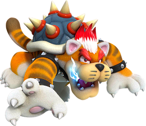 Meowser from Mario Kart Tour