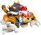 Meowser from Mario Kart Tour