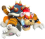 Meowser from Mario Kart Tour