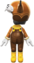 The Monty Mole Mii Racing Suit from Mario Kart Tour