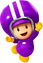 Purple Toad (Pit Crew) from Mario Kart Tour