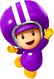Purple Toad (Pit Crew) from Mario Kart Tour
