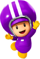 Purple Toad (Pit Crew)