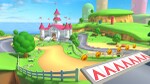View of Peach's Castle in DS Mario Circuit