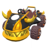 Gilded King from Mario Kart Tour.