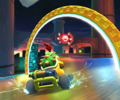 Thumbnail of the Ring Race bonus challenge held in 3DS Neo Bowser City
