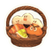 A sticker in Mario Kart World