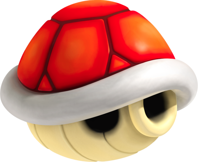 Filemkw Red Shell Artworkpng Super Mario Wiki The Mario Encyclopedia 