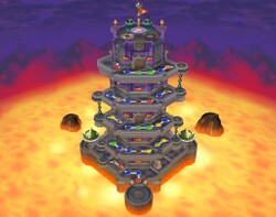 Infernal Tower in Mario Party 6