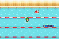 Swimmin' Wimp in Mario Party Advance
