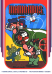 Arcade flyer for Mario Bros..