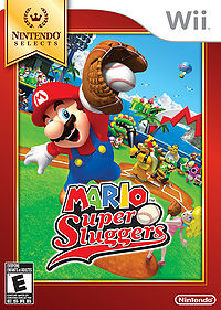 The Nintendo Select edition of Mario Super Sluggers.