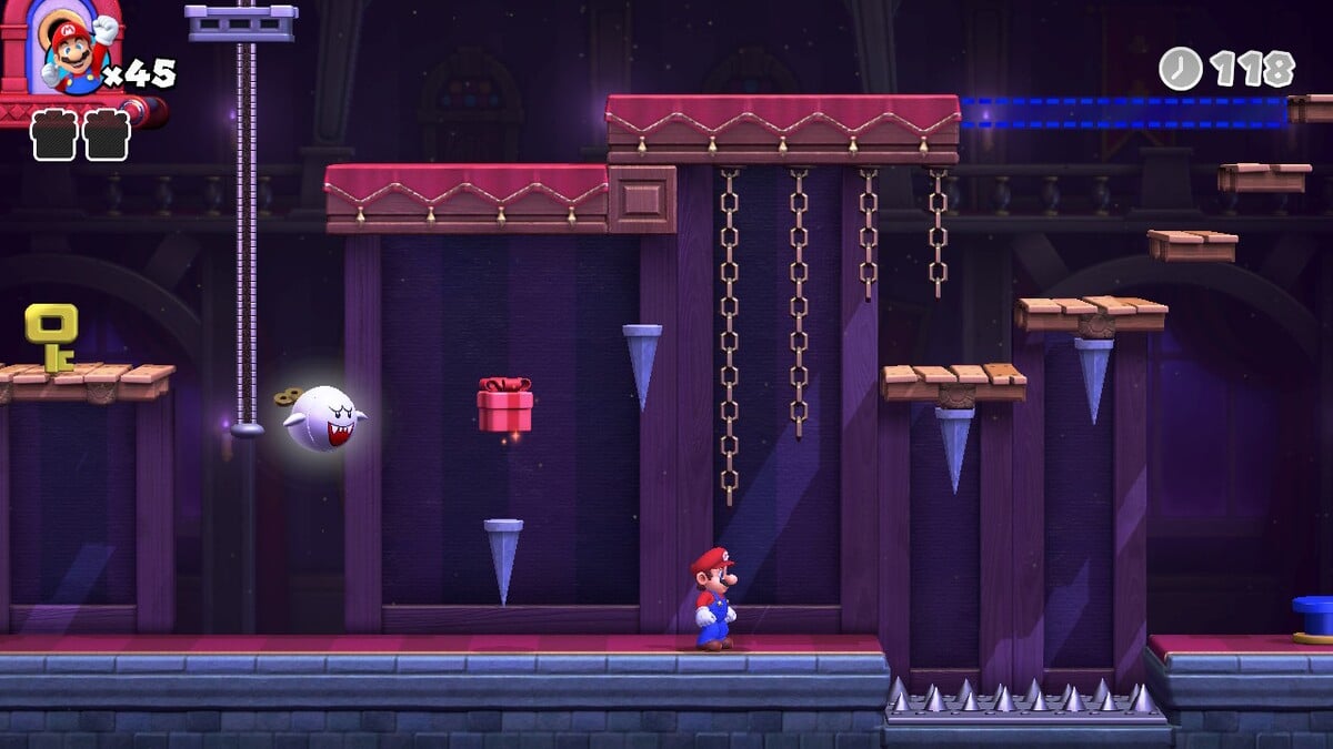 Level 5-4 (Mario vs. Donkey Kong) - Super Mario Wiki, the Mario ...