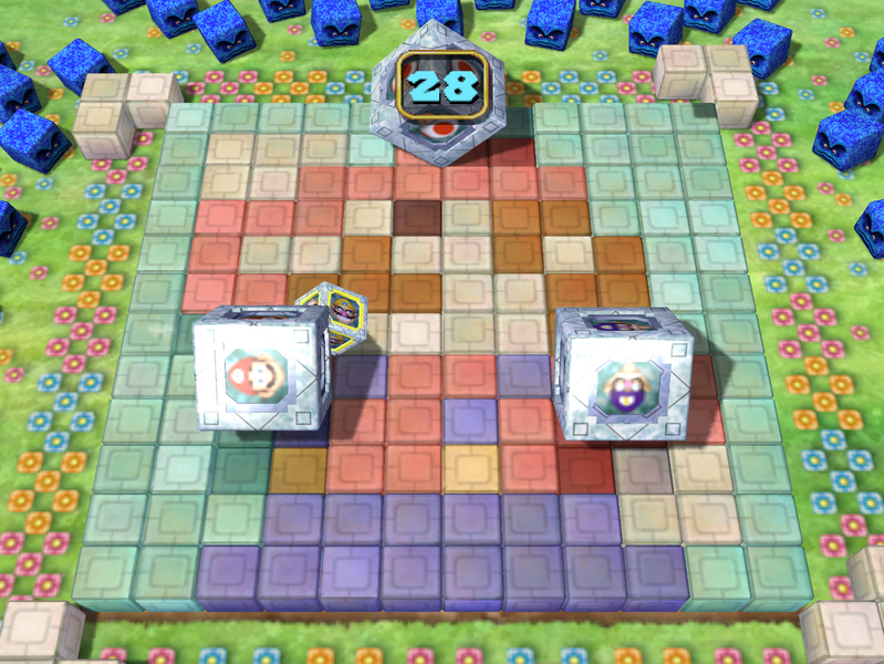 File:Mario Party 5 Squared Away.png
