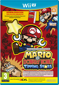 Mario vs DK Tipping Stars EU Netherlands box Wii U.png