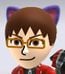 Cat Ears for a Mii Fighter
