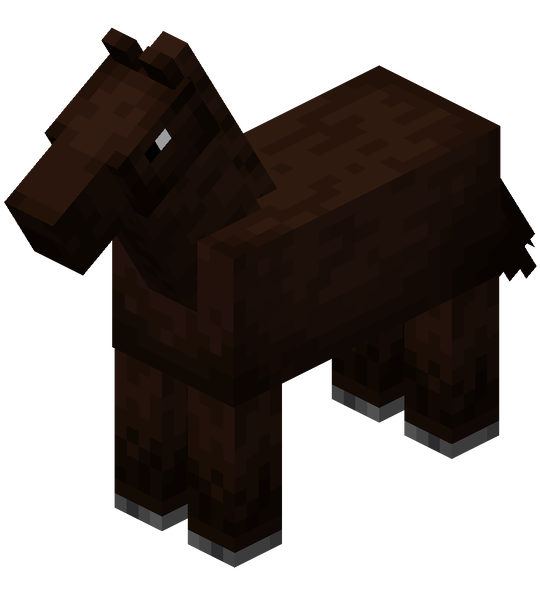 File:Minecraft Horse Darkbrown.png