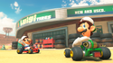Thumbnail for "Credits Theme 1 (New Super Mario Bros. Wii)" from Mario Kart World used for Nintendo Music