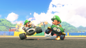 Thumbnail for "Opening Melody (Super Mario World 2: Yoshi's Island)" from Mario Kart World for Nintendo Music.
