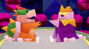 Thumbnail for "King Olly and Mega Bowser" from Paper Mario: The Origami King used for Nintendo Music
