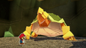 Thumbnail for "Vellumental Enters" from Paper Mario: The Origami King used for Nintendo Music