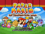Thumbnail for "Paper Mario: The Thousand-Year Door (International Ver.)" from Paper Mario: The Thousand-Year Door used for Nintendo Music.